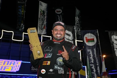 Ahmed Al Abri คว้าชัยชนะในการแข่งขัน MENA Drift Cup Championship ด้วยยาง TRI-ACE